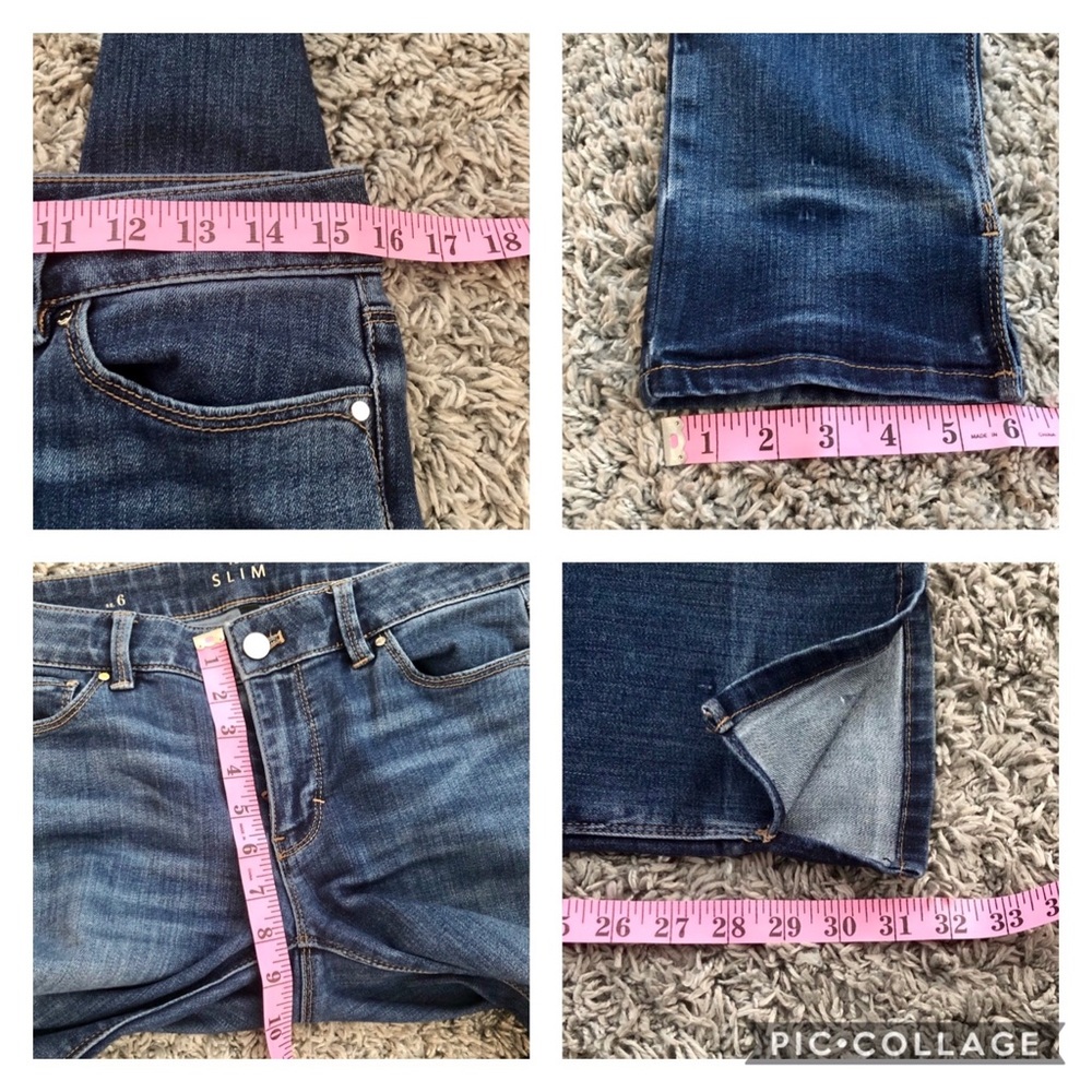 White House Black Market Slim Jeans - Picture 5 of 5